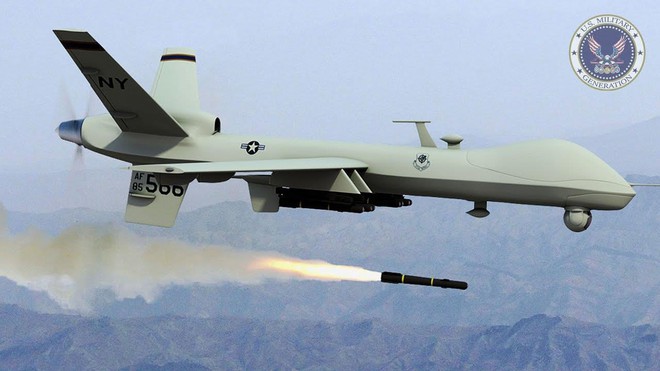 UAV Mỹ kh&ocirc;ng k&iacute;ch ti&ecirc;u diệt thủ lĩnh cấp cao al-Qaeda ở Syria ảnh 1