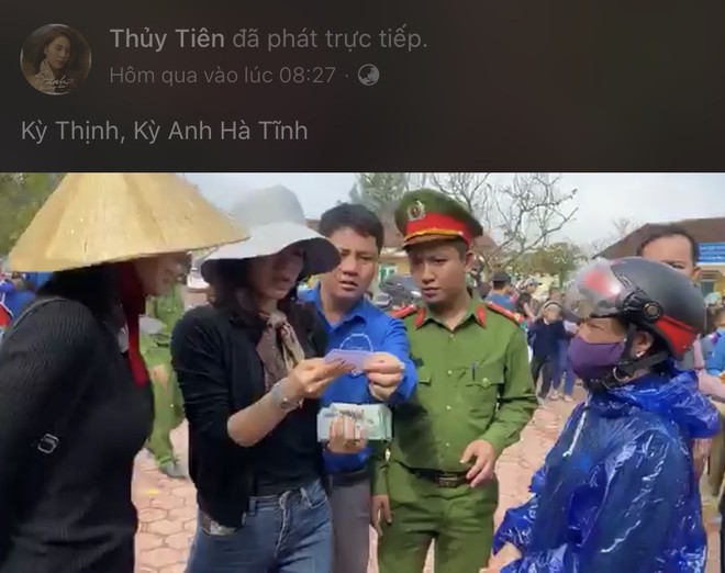 Thông tin bất ngờ liên quan đến việc Thủy Tiên tuyên bố tạm hoãn trao quà cứu trợ tại Quảng Trị  ảnh 7