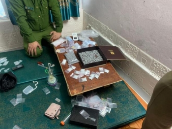 Công an Thái Bình phá đường dây buôn ma túy liên tỉnh, thu giữ súng quân dụng
