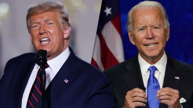 Bầu cử Tổng thống Mỹ chưa ngã ngũ, Trump-Biden đã tuyên bố ‘luật sư sẵn sàng’ - 1