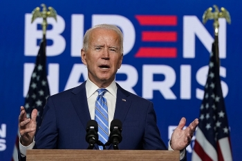 Biden kêu gọi nước Mỹ đoàn kết hậu bầu cử