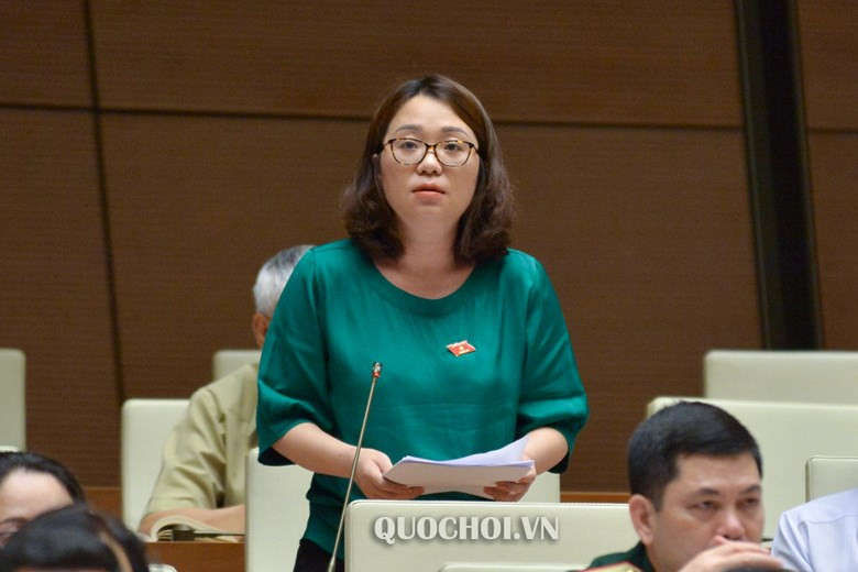 Bài phát biểu 'gây sốt' của nữ đại biểu tỉnh Phú Yên ở nghị trường Quốc hội - 1