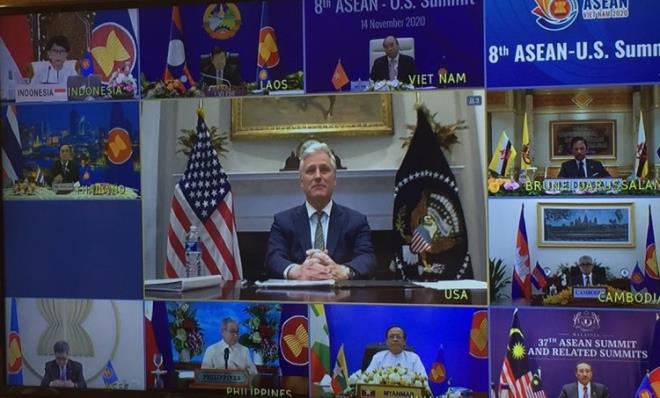 Cố vấn an ninh thay mặt ông Trump tham dự Hội nghị cấp cao ASEAN – Hoa Kỳ - 1