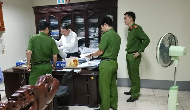 Bắt Giám đốc Ngân hàng Hợp tác xã Việt Nam chi nhánh Ninh Bình - 1