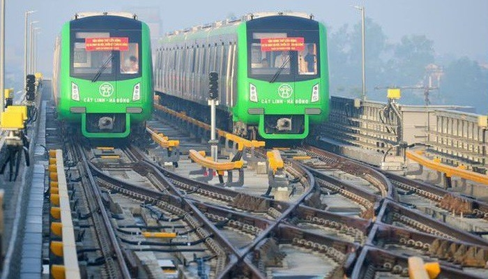 Đường sắt Cát Linh - Hà Đông mở cửa miễn phí 15 ngày trước khi thu vé - 1