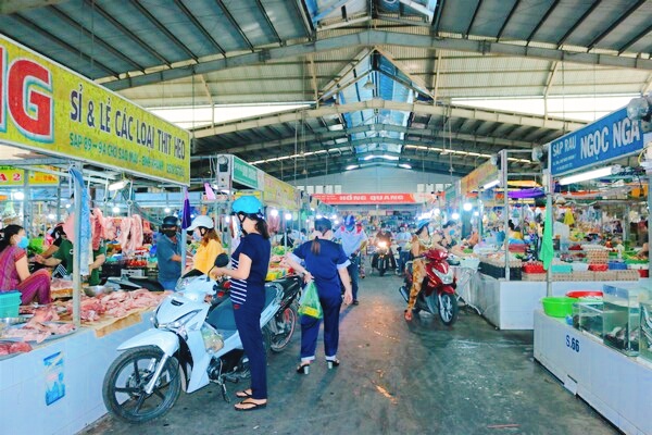 Chợ an toàn “lên ngôi” mùa dịch COVID-19 -0