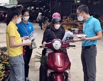 Ra quân tuyên truyền Bảo hiểm xã hội tự nguyện ở Quảng Ninh