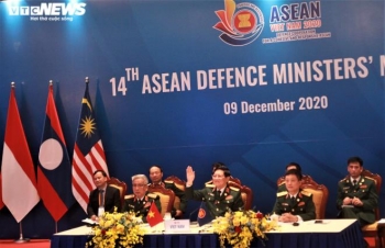 Hội nghị Bộ trưởng Quốc phòng ASEAN 14 khai mạc trực tuyến tại Hà Nội