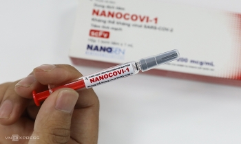 Hơn 100 người đăng ký thử vaccine Nanocovax