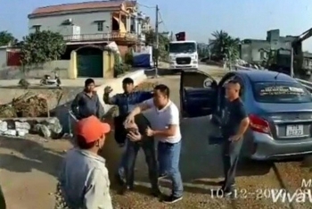 Chủ nhà xe ở Thái Bình bị bắt