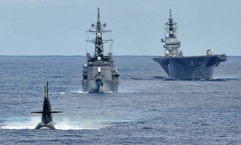 Nhật, Philippines tăng cường hợp tác trên Biển Đông