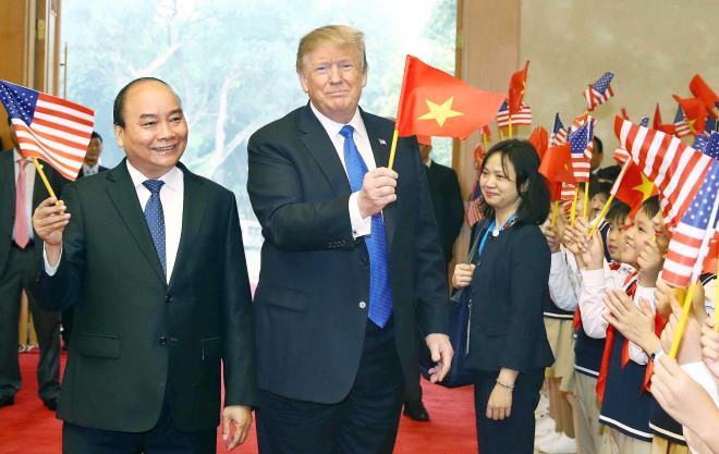 Ông Trump mong muốn thăm lại Việt Nam thời gian tới - 1