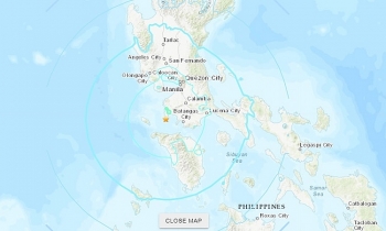 Động đất 6,3 độ ở Philippines trong ngày Giáng sinh
