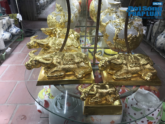 Xem nhiều mua ít, làng gốm Bát Tràng đìu hiu dịp cuối năm - Ảnh 3
