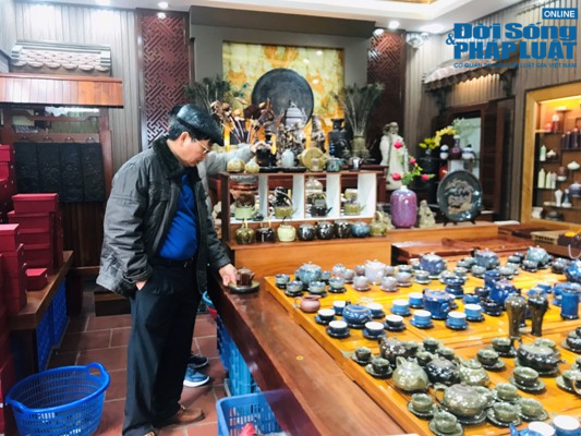Xem nhiều mua ít, làng gốm Bát Tràng đìu hiu dịp cuối năm - Ảnh 6