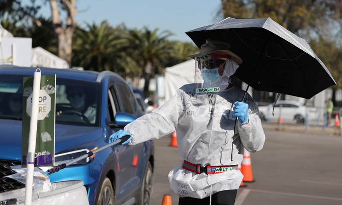 Mỹ phát hiện biến chủng nCoV từ Anh 4641 4