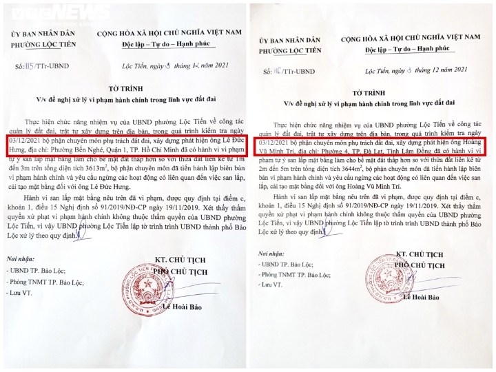 Xẻ đồi, phân lô bán nền ở Lâm Đồng: Thông tin bất ngờ từ Chủ tịch TP Bảo Lộc - 4