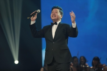 Ca sĩ Đăng Dương "chốt sổ" chương trình "Con đường âm nhạc" năm 2021