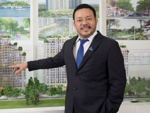 Lùm xùm đất công giá rẻ, Đất Xanh của ông Lương Trí Thìn gặp áp lực dòng tiền?