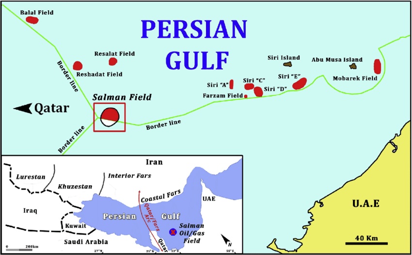 Iran hợp tác với Toyo phát triển mỏ Salman iran hop tac voi toyo phat trien mo salman