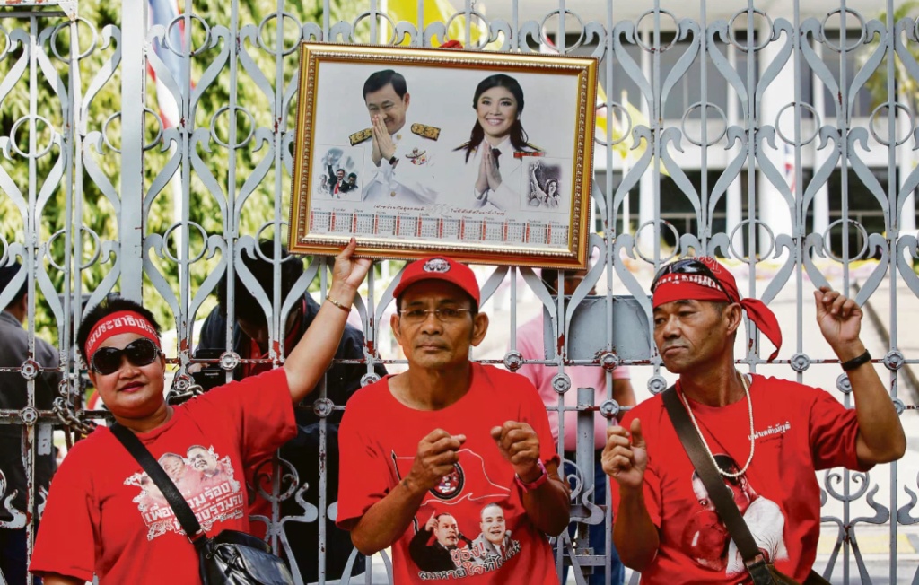 cuu thu tuong yingluck dang o dau