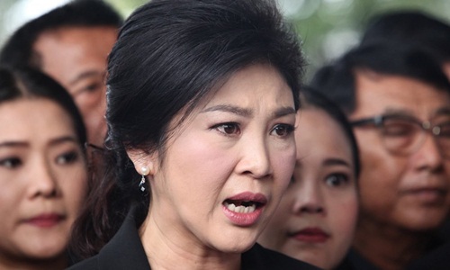 ba yingluck co the da bo lai hang trieu usd o thai lan