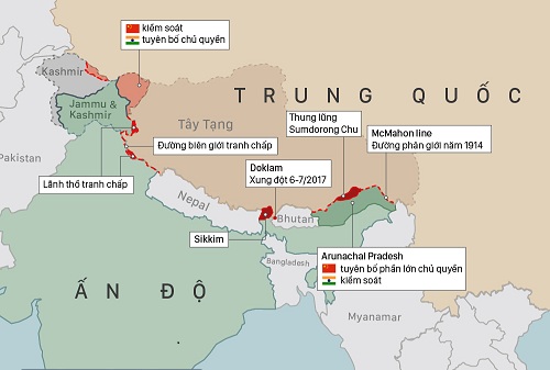 an do bat dau rut quan san sang tai trien khai den doklam