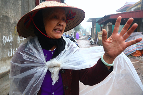 noi khiep so cua nan nhan vu no kho dan cu o bac ninh