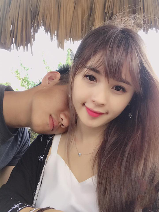 nguoi yeu xinh nhu hot girl cua cac cau thu u23 viet nam