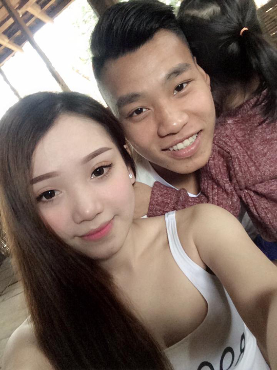 nguoi yeu xinh nhu hot girl cua cac cau thu u23 viet nam