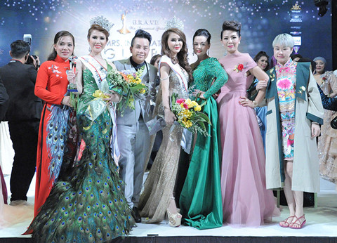 hoang ny dang quang mrs international global ambassador 2018