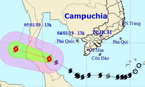 nhieu dia phuong mien tay bi thiet hai do bao pabuk