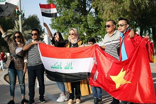 viet nam thua nguoc iraq du hai lan dan ban