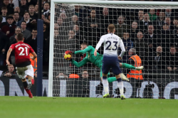 mu ha tottenham de gea hoa thanh trong tran dau hay nhat su nghiep