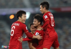 vi tri cua viet nam sau luot tran thu hai vong bang asian cup 2019