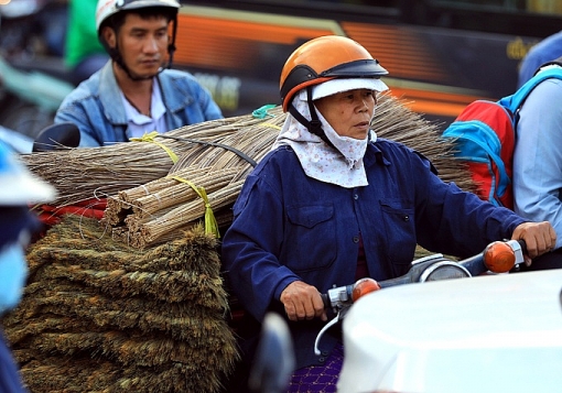 nhieu tuyen duong sai gon ket xe nhung ngay cuoi nam