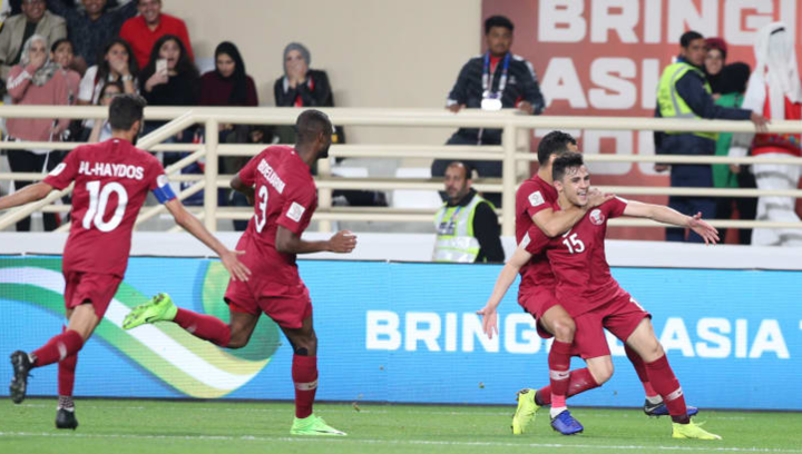qatar loai iraq khoi asian cup