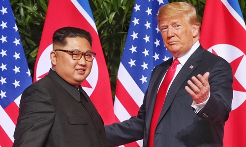 kim jong un rat hai long sau khi nhan thu tu trump