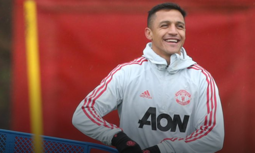 solskjaer sanchez se ra san gap arsenal