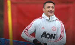 sanchez ghi ban man utd ha arsenal