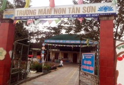 quang binh truong mam non gan 8 ty dong chua ban giao da ran nut