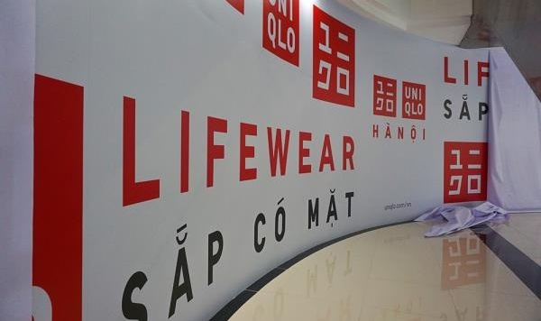 Lộ diện cửa hàng Uniqlo đầu tiên tại Hà Nội, lớn bậc nhất Đông Nam Á