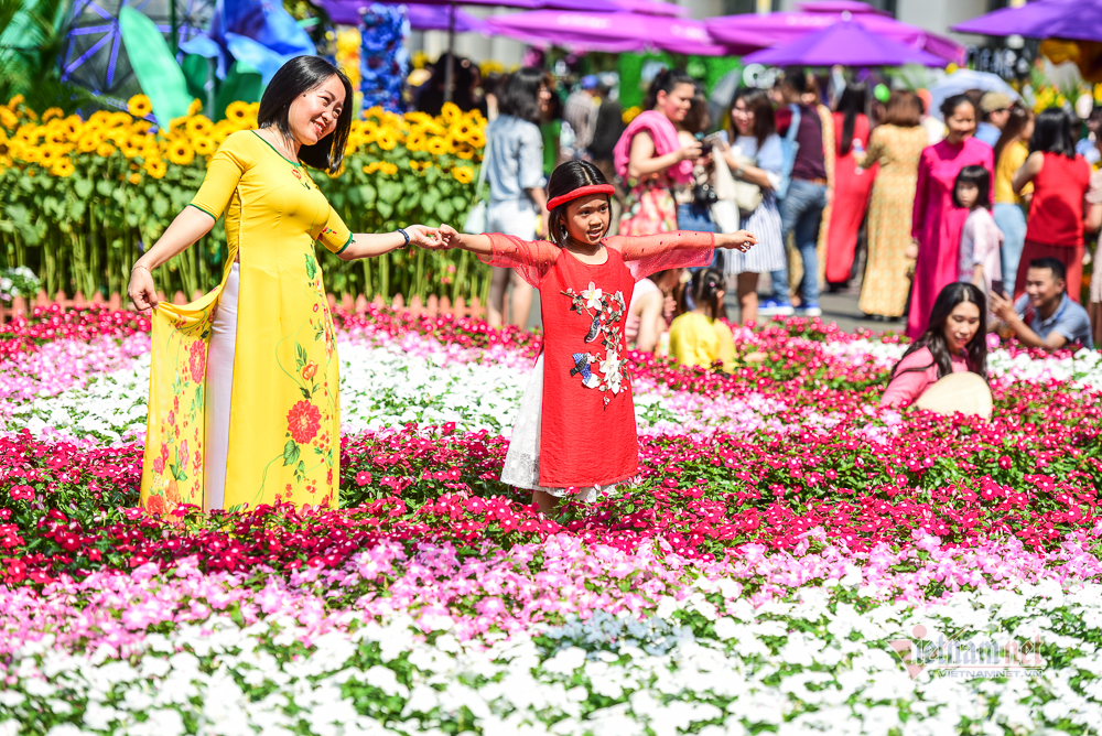 tet que ron rang o duong hoa sai gon