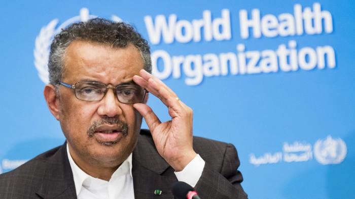 Tổng giám đốc WHO Tedros Adhanom Ghebreyesus. Ảnh: AP.