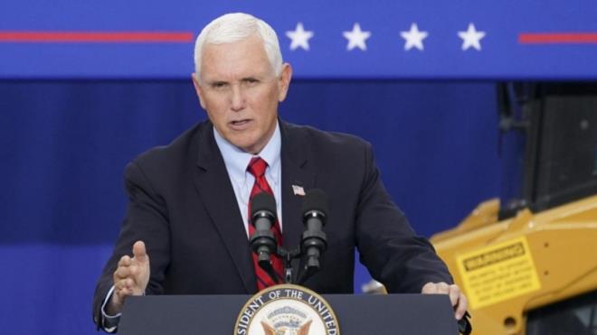 Phó Tổng thống Mike Pence yêu cầu tòa bác đơn kiện đòi lật kết quả bầu cử - 1