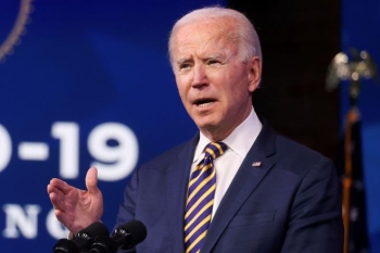 Ông Biden kêu gọi người Mỹ 