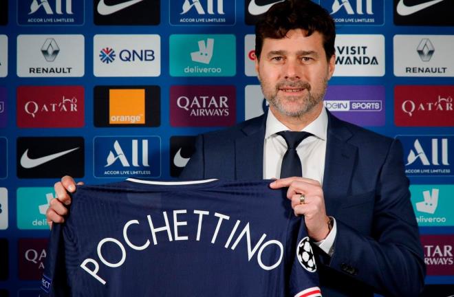 PSG bổ nhiệm HLV Mauricio Pochettino  - 1