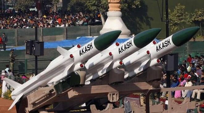 Ấn Độ phê duyệt cho xuất khẩu tên lửa phòng không Akash ảnh 1