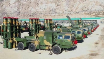 Trung Quốc đưa thêm tên lửa phòng không HQ-16B tới Tây Tạng