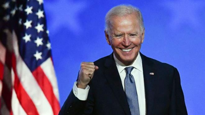 Quốc hội Mỹ tuyên bố ông Joe Biden đắc cử Tổng thống - 1